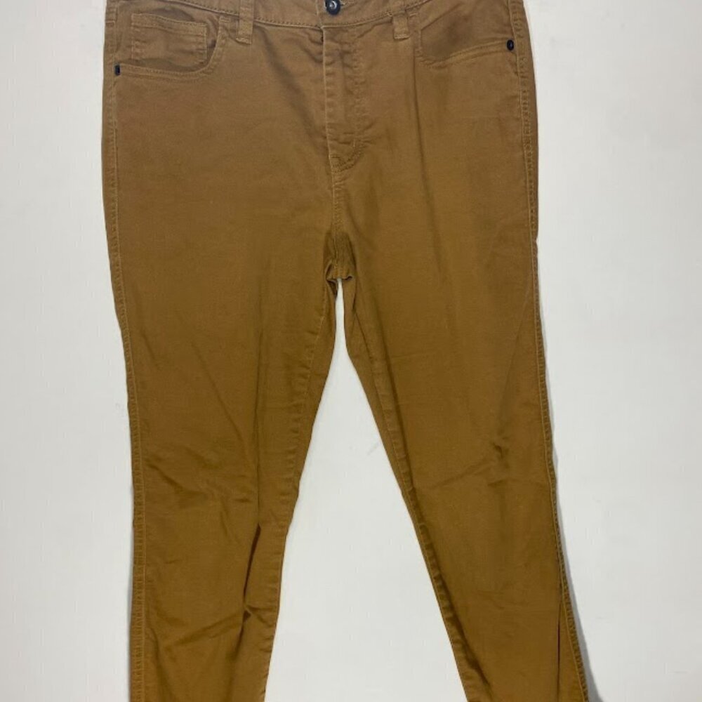 Prana Brown Skinny Pants